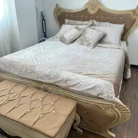 سرویس خواب دونفره با تشک نو