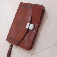 کیف چرم اصل دستی مردانه