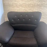 مبل چرم ۷ نفره دست دوم