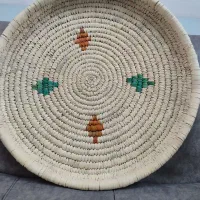 کپو بافی، سینی حصیری