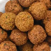 فلافل خونگی خوشمزه و خوش عطر