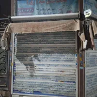 سایبان مغازه کاملا سالم