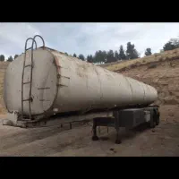 تانکر دومحور