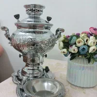 سماور گازی قلم کاری