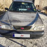 پراید ۱۴۱ مدل ۸۴