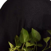 چادر نماز آستین دار و روسری نخی قواره ۱۴۰