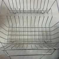 جاظرفی استیل و سبزی خوردکن دستی