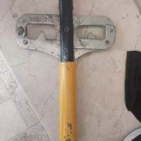 شیر فلکه قفل پدال سالم .شلوار کار..انبر کابل
