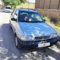 پراید85 نقره ای