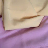 پارچه کرپ رنگ پاستیلی