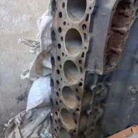 موتور کامل اتکو باز شده از تراشکاری آمده آماده