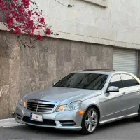 مرسدس بنز E350 مدل ۲۰۱۳ گذر موقت