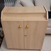 جا کفشی تمیز و سالم با تخفیف ب علت جابجای