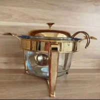 سوفله خوری کاملا نو همراه با کارتن