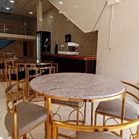 میزکانتر قهوه و تخت سنتی