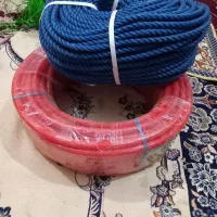 شیلنگ آب وطناب