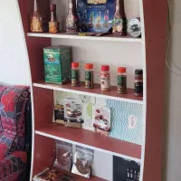 فروش یک عدد اسند چند کاره و یا شلف دکوری ام دی اف