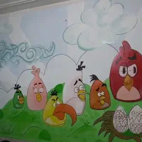 رنگکاری. رنگامیزی. نقاشی ساختمان