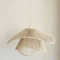 لوستر مکرومه مینیمال