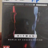 دیسک بازی Hitman World Of Assassinationنسخه پی اس۵