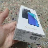 گوشی شیائومی نوت 13 رنگ مشکی براق کاملا نو
