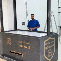 گاوصندوق آسانسوری دوبل زنجیر گاوصندوق زیرویترینی