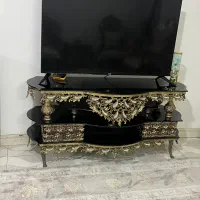 میز و ساعت برنج