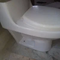 توالت فرنگی بدون استفاده