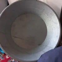 تشت آهنی محکم