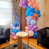 بادکنک آرایی وگل آرایی تخفیف ویژه