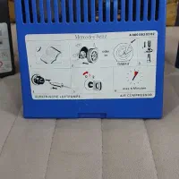 پمپ باد ماشین،، فندکی
