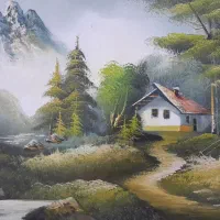 تابلو نقاشی 65×110