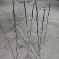 استند قابلمه ۲ عدد استیل