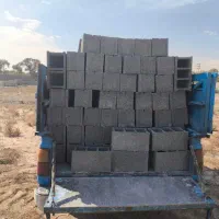 بلوک سیمانی تخلیه در محل