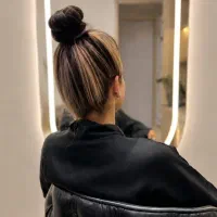 رنگ مو|خدمات زیبایی و سلامت|صحنه, |دیوار