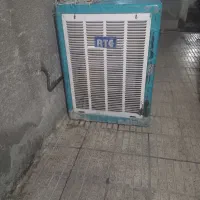 کولر آبی بزرگ کهنه، کارکرده