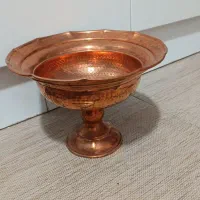 سرویس پذیرایی سه تیکه مسی