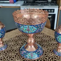 ظروف مسی و خاتم به علت مهاجرت