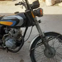 موتور ۱۲۵ سالمو سرپا