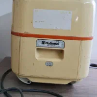 جاروبرقی قدیمی وینتیج National مدل MC-301F