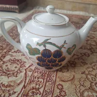 قوری بزرگ  و جفت قوری
