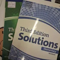 کتاب solutions 1 سولوشن ۱