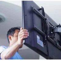 نصب براکت تلویزیون نصاب پایه تلویزیون دیواری