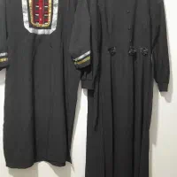 مانتو وپیراهن زنانه مشکی