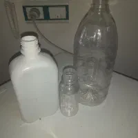 بطری|ظروف نگهدارنده، پلاستیکی، یک‌بارمصرف|قوچان, |دیوار