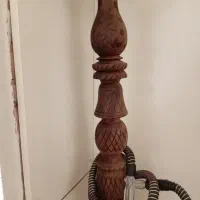 قلیان چوبی