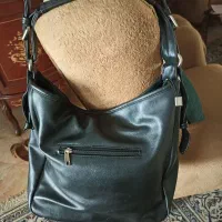 کیف زنانه دست دوم ولی کم کارکرده سالم وبزرگ وخارجی