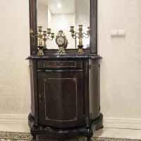 کنسول وایینه و شمعدان