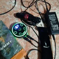 دستگاه تتو بدن پک کامل پن + ترانس + سوزن تشتک