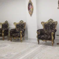 مبل هفت نفره درجه یک در حد نو